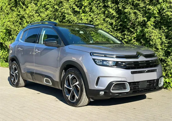 ostrzeszów Citroen C5 Aircross cena 88500 przebieg: 123000, rok produkcji 2019 z Ostrzeszów